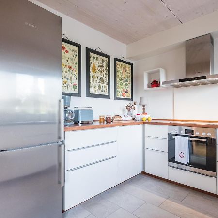Apartamento Waldsiedlung No2 Kröpelin Exterior foto