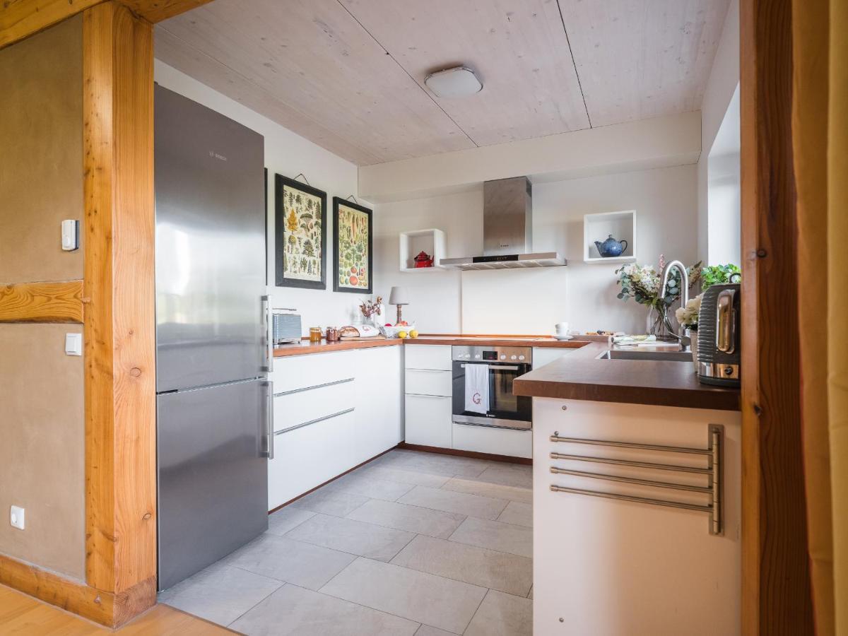 Apartamento Waldsiedlung No2 Kröpelin Exterior foto
