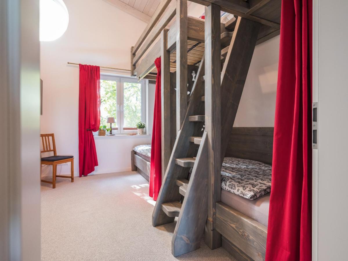 Apartamento Waldsiedlung No2 Kröpelin Exterior foto