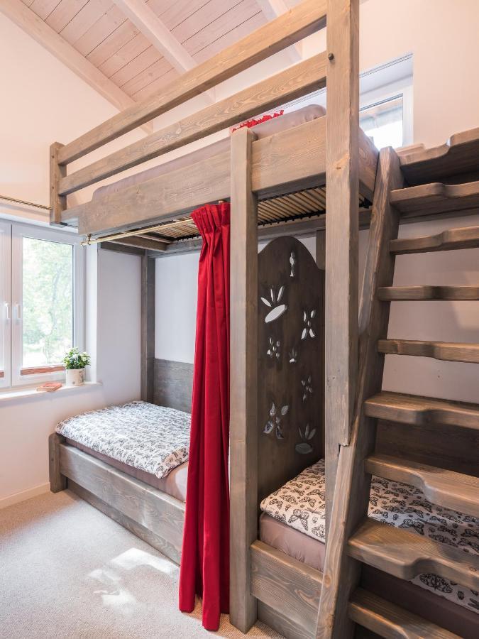 Apartamento Waldsiedlung No2 Kröpelin Exterior foto